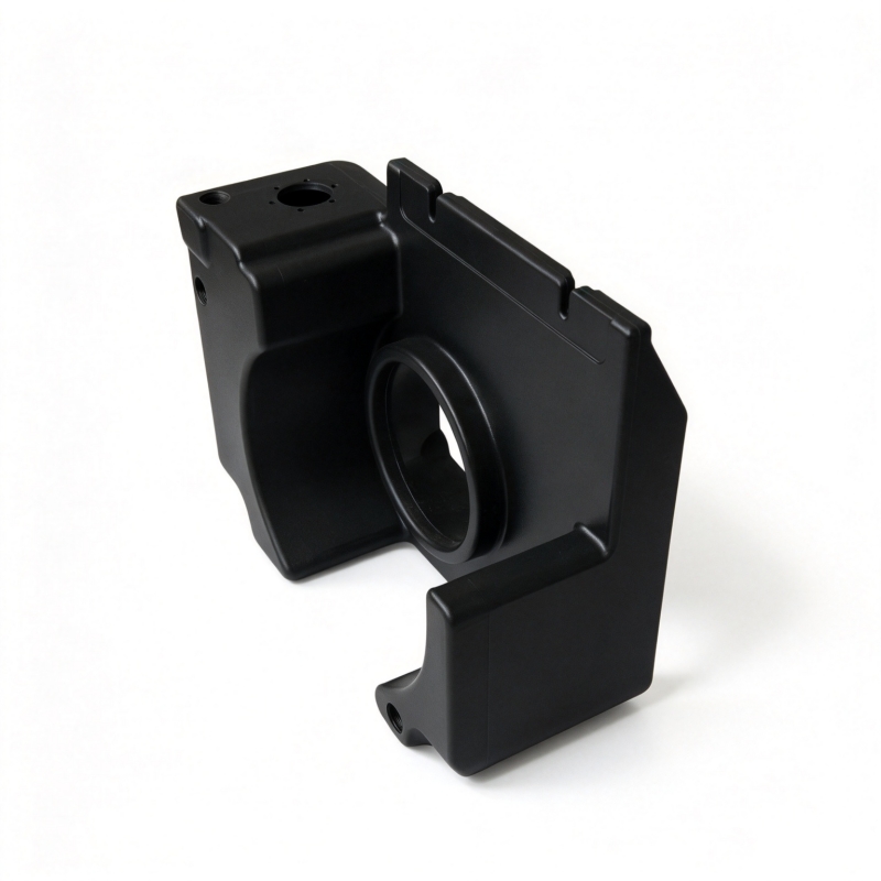 Seamless Plastic Fuel Tank With Inserts Seamless Plastic Fuel Tank With Inserts