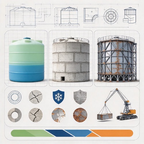 Agricultural Irrigation Storage Tank