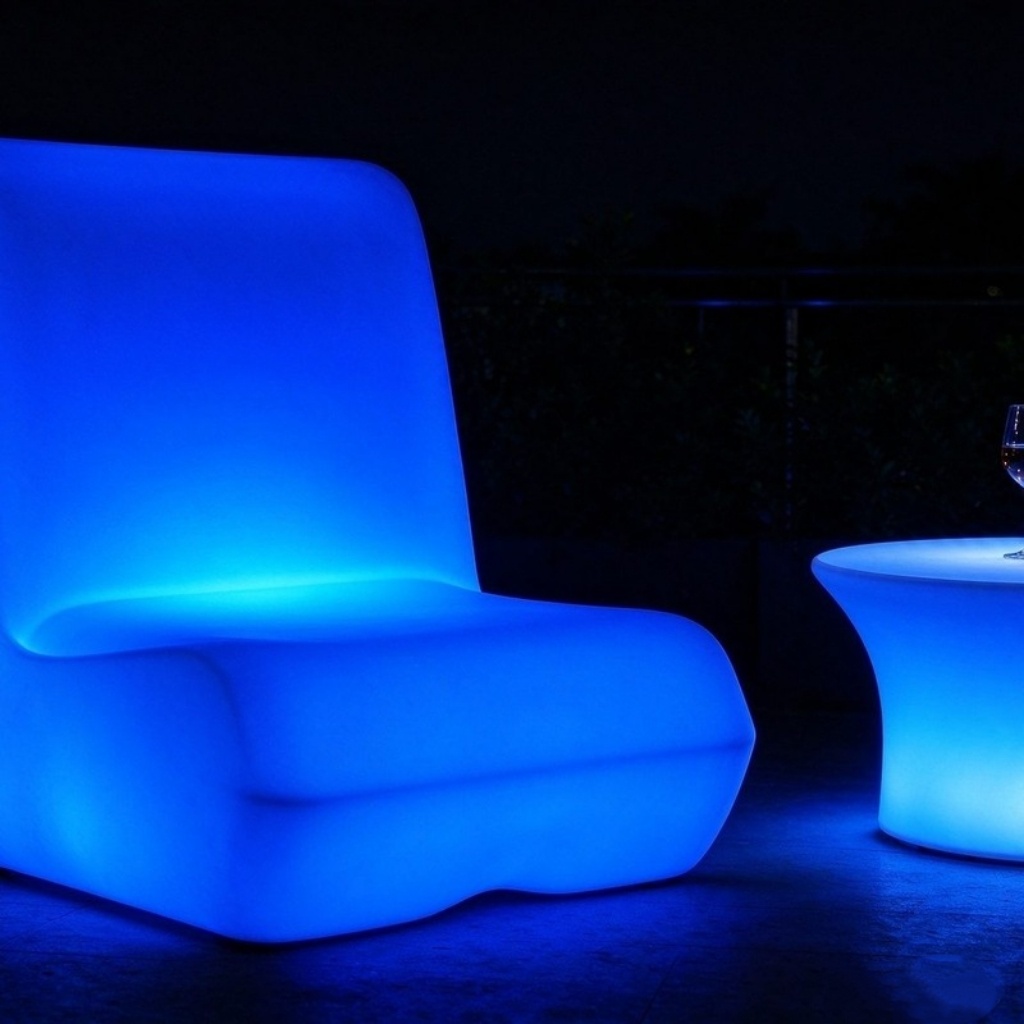 LED chair for bar party