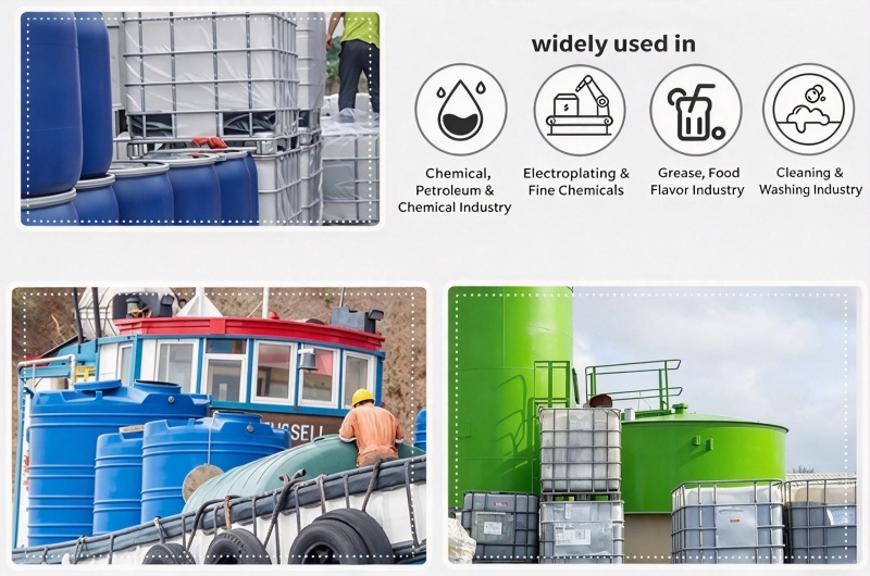 Corrosion Resistant IBC Plastic Containers