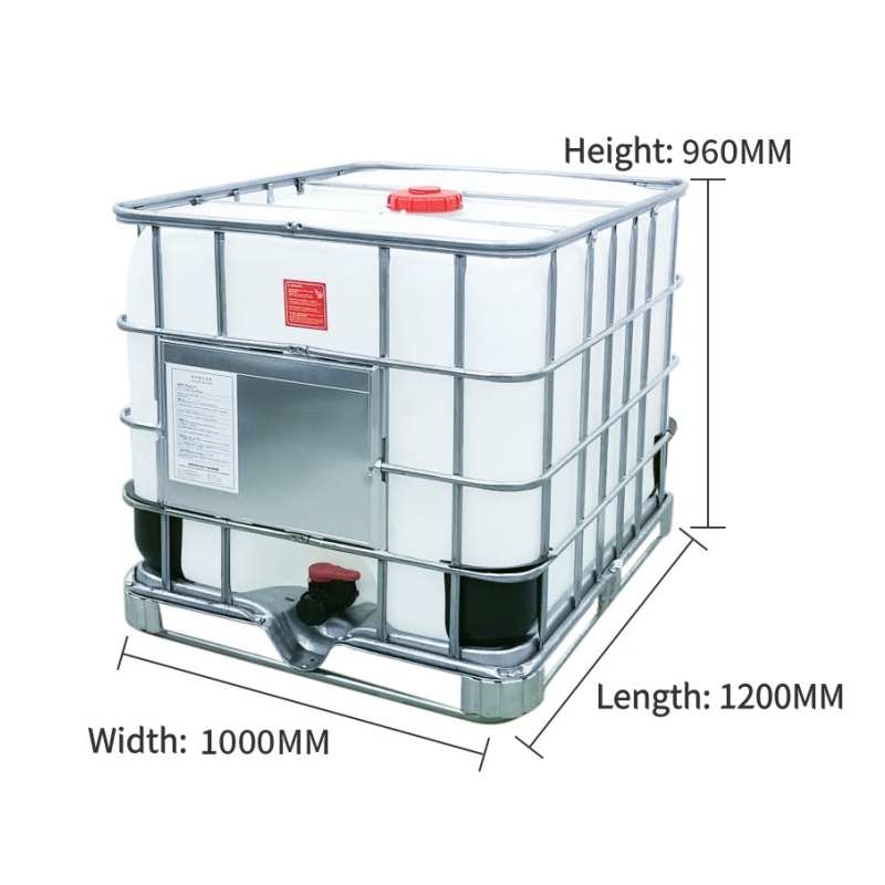 HDPE Industrial Water Tanks